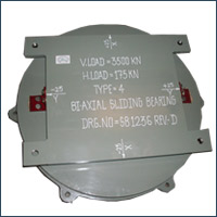 PTFE POT Bearing