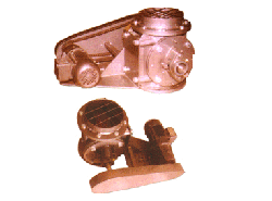 Rotary air lock valves